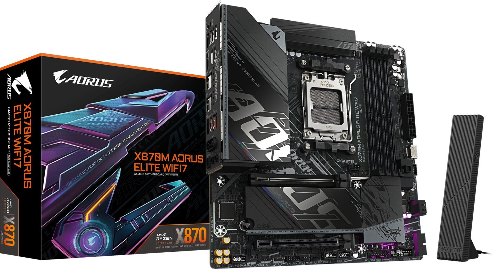 Gigabyte X870M AORUS ELITE WIFI7